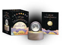 Lunar Abundance Mini Moon Lamp: A Deck and Guidebo