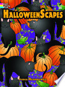 Halloweenscapes Coloring Book by Phoenix Books