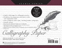 Calligraphy Paper Pad : 50 Sheets by Phoenix Books