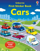 First Sticker Book Cars by Phoenix Books