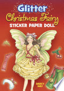 Glitter Christmas Fairy Sticker Paper Doll by Phoenix Books