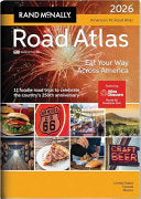 Rand McNally 2026 Road Atlas