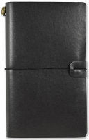 Journal Voyager Black by Phoenix Books