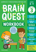 Brain Quest Workbook 3rd Grade Revised Edition by Phoenix Books
