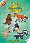 Forest Animals Stickers by Phoenix Books