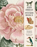 John Derian Sticker Book II by Phoenix Books