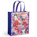 Blooming Cats Reusable Shopping Bag by Phoenix Books