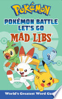 Pokemon Battle Lets Go Mad Libs