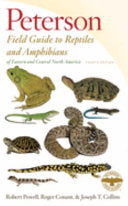 Peterson Field Guide to Reptiles and Amphibians of