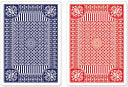 Playing Cards Blue & Red : Set of 2, Standard Inde