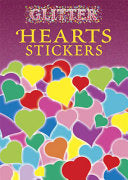 Glitter Hearts Stickers by Phoenix Books