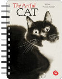 Artful Cat 2026 Weekly Planner Calendar: Brush and by Phoenix Books