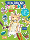 Color Your Own Stickers, Volume 2: Trade Edition by Phoenix Books