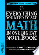 Everything You Need to Ace Math in One Big Fat Not by Phoenix Books