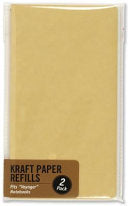 Journal Voyager Refills Kraft Paper - Set of 2 by Phoenix Books