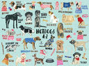 Hot Dogs A-Z 1000 Piece Puzzle by Phoenix Books