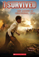 I Survived #07 the Battle of Gettysburg, 1863 by Phoenix Books