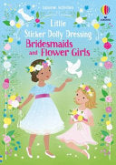 Little Sticker Dolly Dressing Bridesmaids and Flow