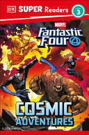 DK Super Readers Level 3 Marvel Fantastic Four Cos by Phoenix Books