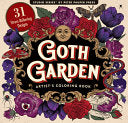 Goth Garden Adult Coloring Book by Phoenix Books