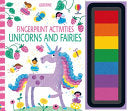 Fingerprint Activities Unicorns and Fairies by Phoenix Books