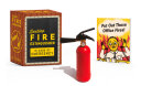 Desktop Fire Extinguisher by Phoenix Books