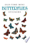 Old-Time Mini Butterflies Stickers