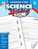 Common Core Science 4 Today, Grade 4 : Daily Skill by Phoenix Books