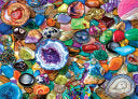 Jigsaw Puzzle Crystals and Gemstones 1000 pieces by Phoenix Books