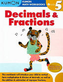 Grade 5 Decimals & Fractions by Phoenix Books