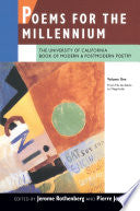 Poems for the Millennium