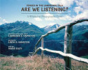 Fences in the Landscape Talk - Are We Listening? : by Phoenix Books