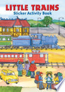 Little Trains Sticker Activity Book