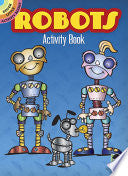 Robots Activity Book