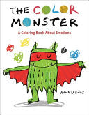 Color Monster: A Coloring Book About Emotions by Phoenix Books