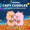 Capy Holidays Capybara Coloring Book by Phoenix Books