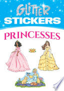 Glitter Princess Stickers by Phoenix Books
