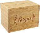 Bamboo Recipe Box Set by Phoenix Books