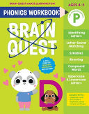 Brain Quest Phonics Workbook: Pre-Kindergarten by Phoenix Books