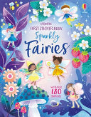 First Sticker Book Sparkly Fairies by Phoenix Books