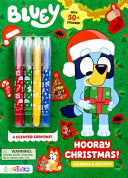 Bluey Colortivity Hooray Christmas by Phoenix Books