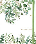 Eucalyptus Large Address Book by Phoenix Books