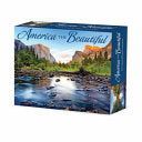 2025 America the Beautiful Boxed Calendar by Phoenix Books