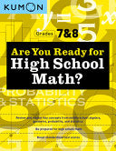 Are You Ready for High School Math?: Review and Ma by Phoenix Books