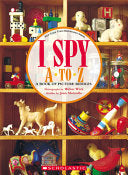 I Spy A to Z: A Book of Picture Riddles by Phoenix Books