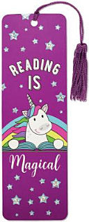 Bookmark Reading Is Magical by Phoenix Books