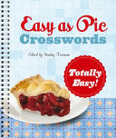 Easy as Pie Crosswords Totally Easy by Phoenix Books