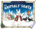 Animals Santa BOARD by Phoenix Books