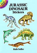 Jurassic Dinosaur Stickers by Phoenix Books