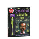Goosebumps Haunted Ink Activity Book by Phoenix Books